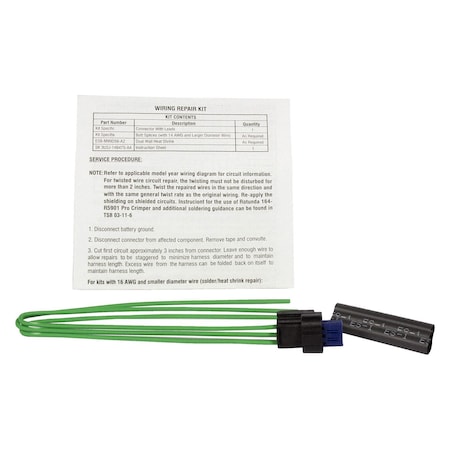 Motorcraft Wire Asy, Wpt1202 WPT1202